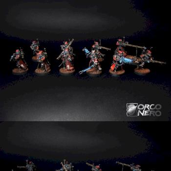 Adeptus Mechanicus Skitarii Rangers by OrcoNero