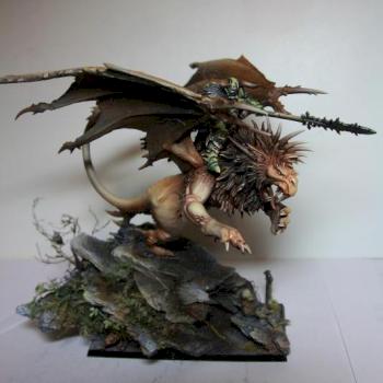 Chaos Manticore by JBR