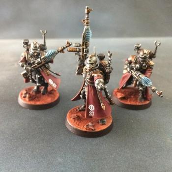Adeptus Mechanicus Skitarii Vanguard by G-Force Painting Studio