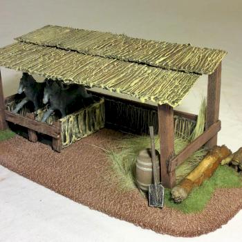 War Horse Stable by Castles,Crypts,Chains,n..