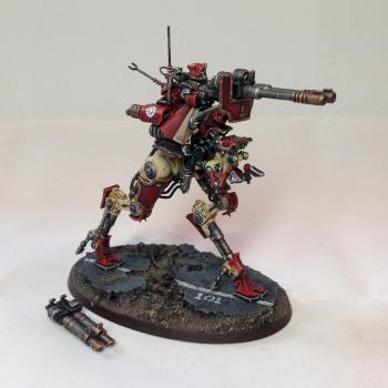 skitarii Ironstrider by TheFireDrake