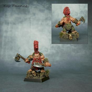 Forgeworld Dwarf Slayer by KujoPainting