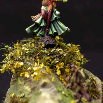 Phoenicia - Arcane Spellcaster by Mirkada