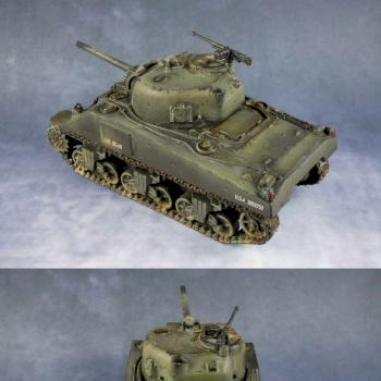 Sherman M4 for Bolt Action by Elektroschnitzel