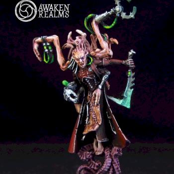 Dark Eldar Urien Rakarth by Awaken Realms