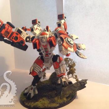 Tau riptide by Johny d Matthews