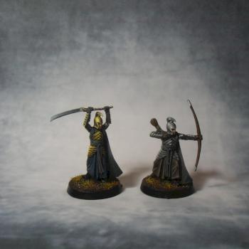 High Elf Warriors by Tia