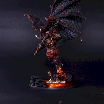 The Bloodthirster of Insensate Rage by Struna