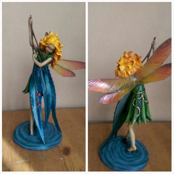Water Fairy by jbeano