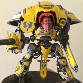 Imperial Knight by ZombieDK