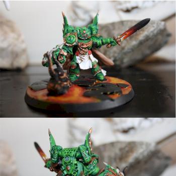 Salamander Captain by WelshyTheCelt
