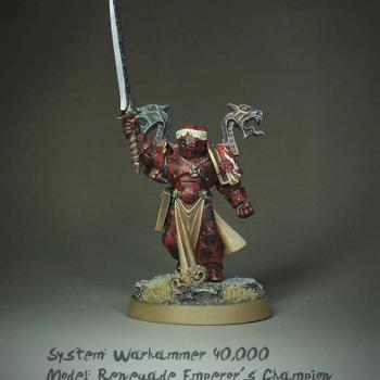 Renegade Emperor's Champion by Feuerkind