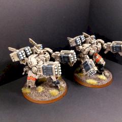 Tau Broadsides by Platoon Sgt.