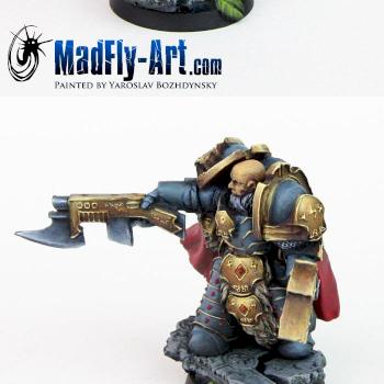 Celtic SF Warrior #4 by MadFlyArtStudio