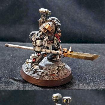Grey Knight Paladins by Crimson Fist