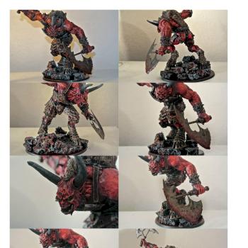 Skarbrand Bloodthirster of Khorne by mr nobody116