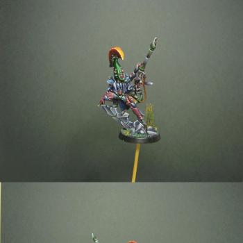 Illic Nightspear Eldar by Ipaintyourstuff