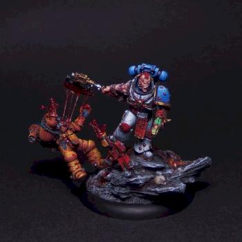 Kharn the Betrayer by AsyLum