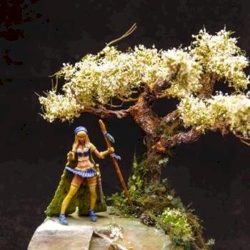 Pin Up Savior Kingdom Death by Mirkada
