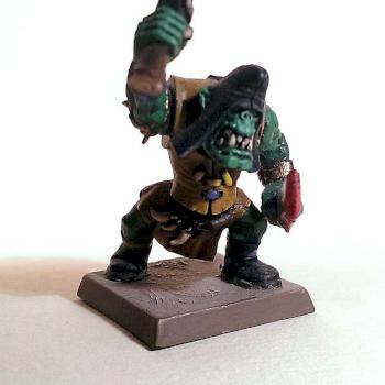 Orc in Yellow by About a Bicycle