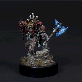 Space Wolve Lone Wolve, 13th Company by kreativerlemming