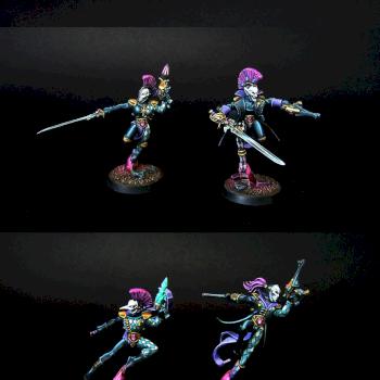Harlequin Troupe by OrcoNero