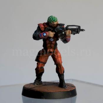 Infinity Nomads Starter by Martslay