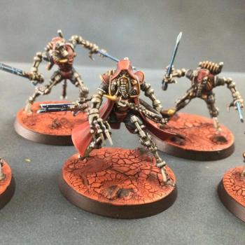 Adeptus Mechanicus Sicarian Duststalkers by G-Force Painting Studio