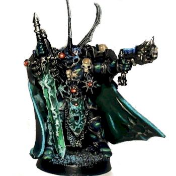 Alpha Legion Chaos Lord by mr nobody116