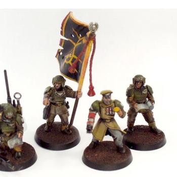 Command Squad by aktype