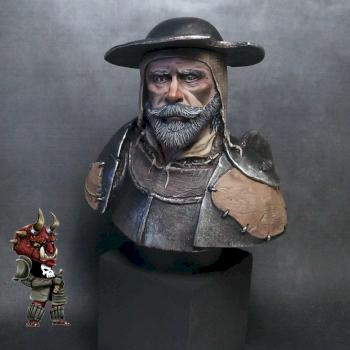 Don Quichotte Bust by oniromancer