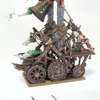 Skaven Greyseer on Screaming Bell by richardvan