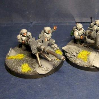 Heavy Weapon Team by Eisen