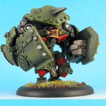 Devastator heavy warjack by wazdakka