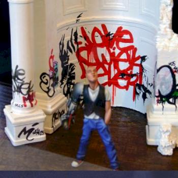 Michal C.- graffiti robot by Eliash
