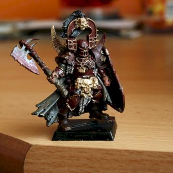 Chaos Champion of Khorne by Haueck