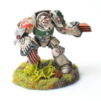 Speace Marins Deathwing Terminator 2' by Bart Filip