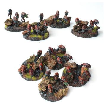 Tyranid Ripper Swarm by Bart Filip