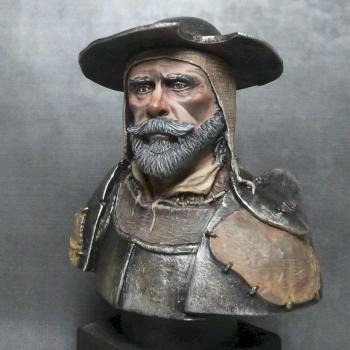 Don Quichotte Bust by oniromancer