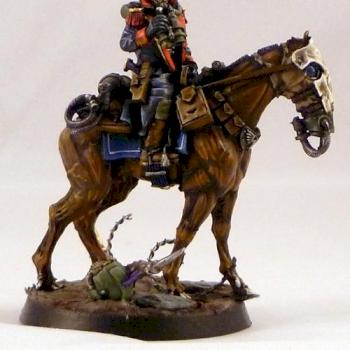 DEATH RIDER COMMISSAR by meccayates