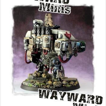 Death Wing Venerable Dreadnought (more views) by w4yw4rd