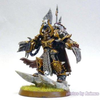 Chaos Terminator Lord by Aldar