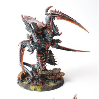 Tyranid Hive Tyrant by Bart Filip