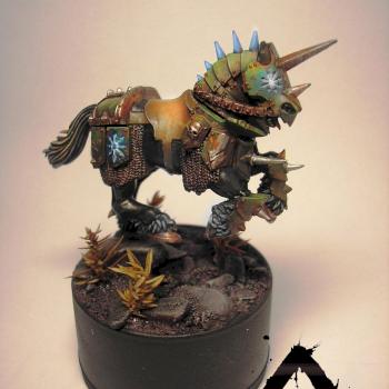 Chaos Knight WIP by t-dot