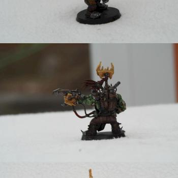 Ork Warboss (aobr) by Brother Captain Zorael