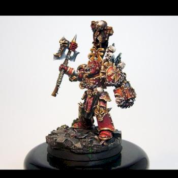 Forgeworld-Lord Zhufor by TheSi83