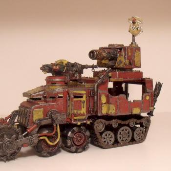 Battlewagon by Clamps