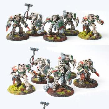 Speace Marins Deathwing Terminators by Bart Filip