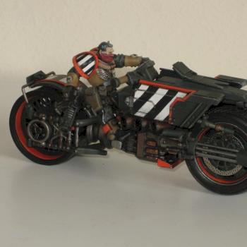 Tomahawk pursuit bike by easytiger