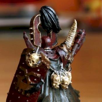 Chaos Champion of Khorne by Haueck